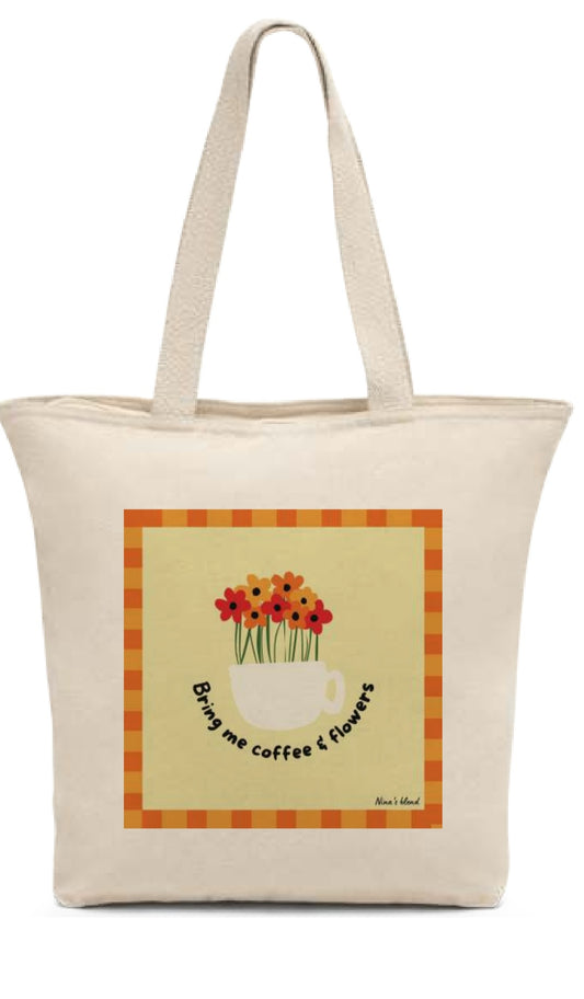Coffee & Flower - Tas