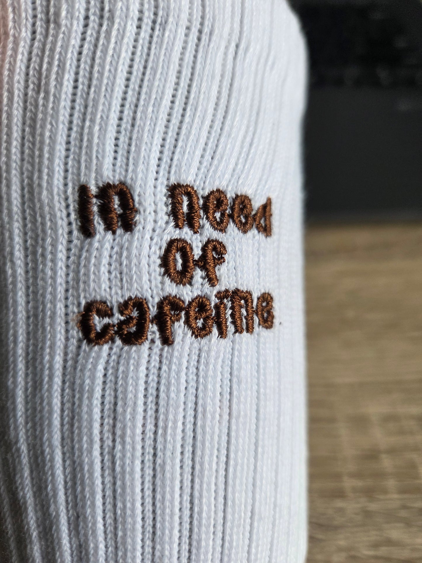 Socks - In need of caffeine