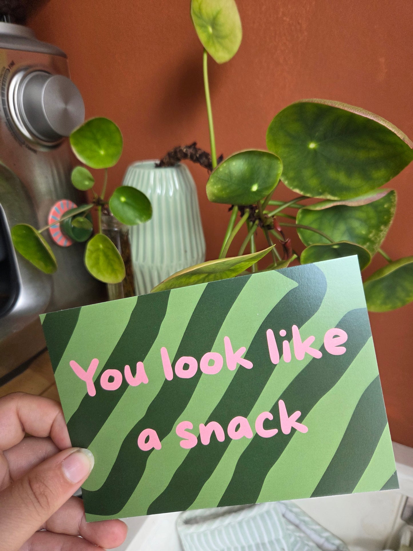 Like a snack - menu