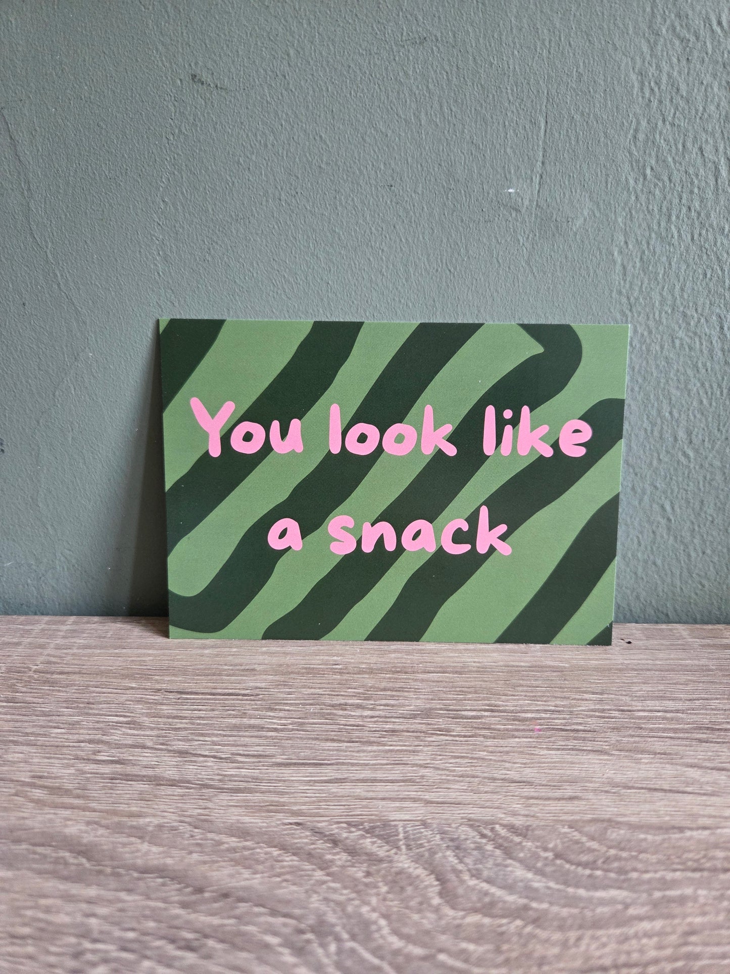 Like a snack - menu