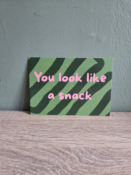 Like a snack - kaart