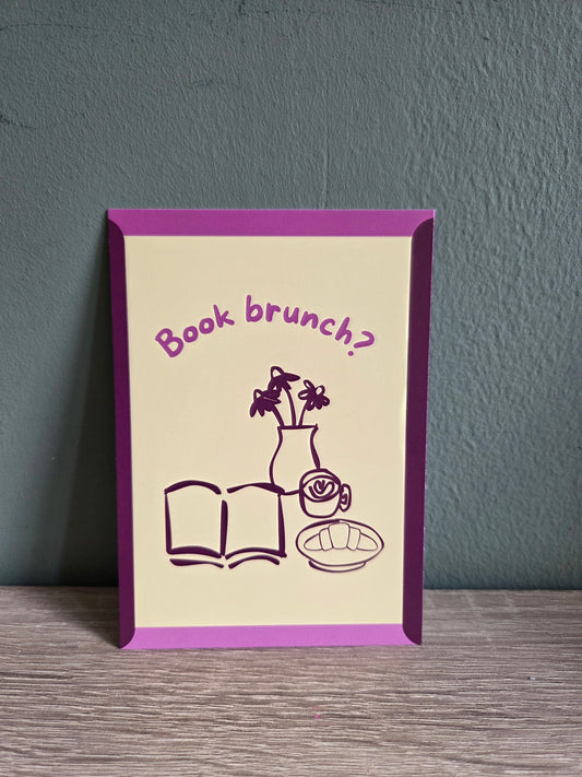 Book brunch - kaart