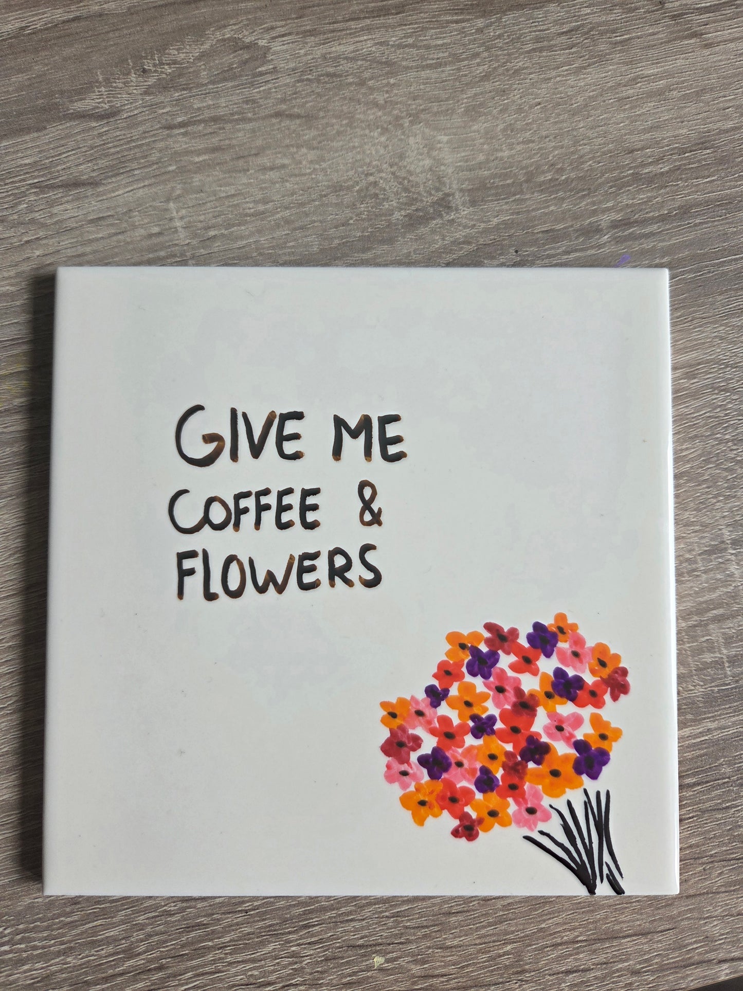 Tegel - Coffee & flowers