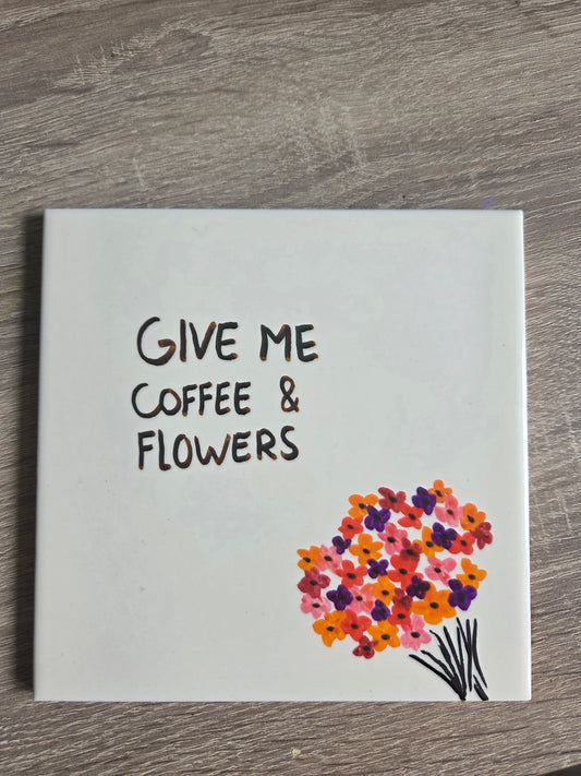 Tegel - Coffee & flowers