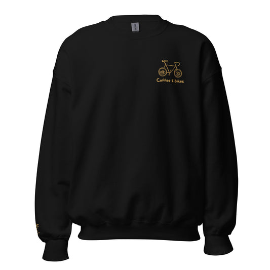 Coffee & bikes - Crew neck sweatshirt