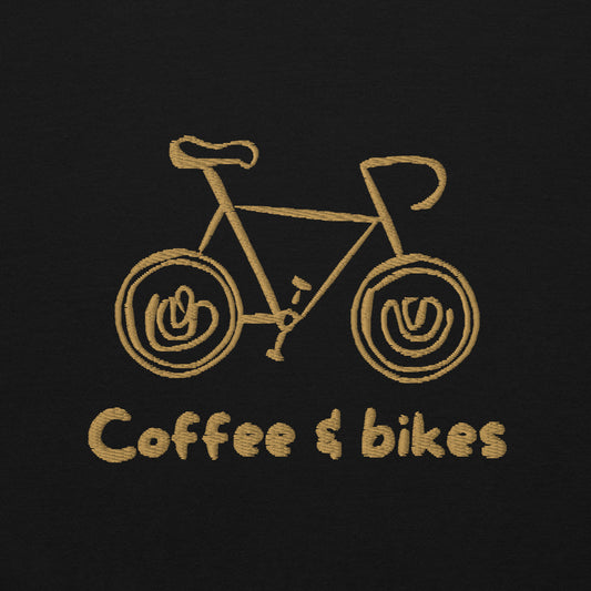Coffee & bikes - Crew neck sweatshirt