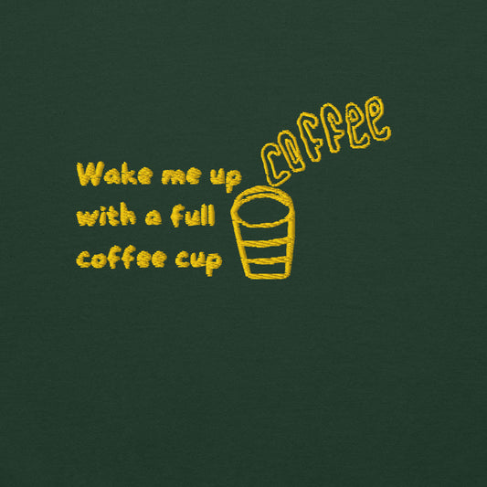 Full coffee cup - Crew neck sweatshirt