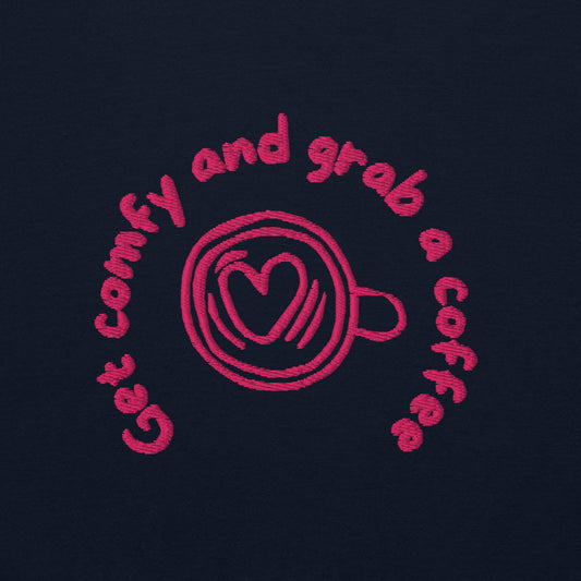 Comfy coffee - Crew neck sweatshirt