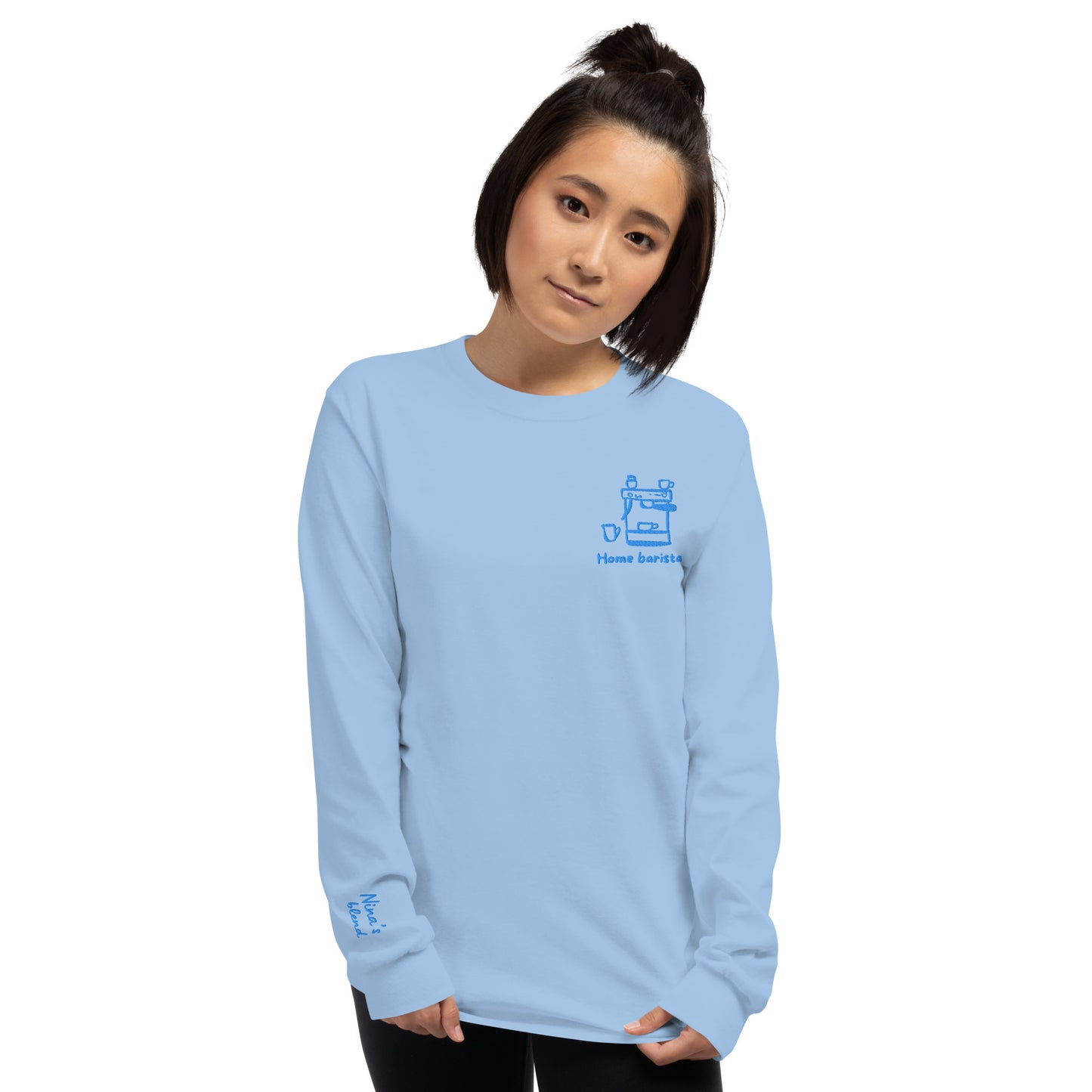 Home barista - Longsleeve Shirt