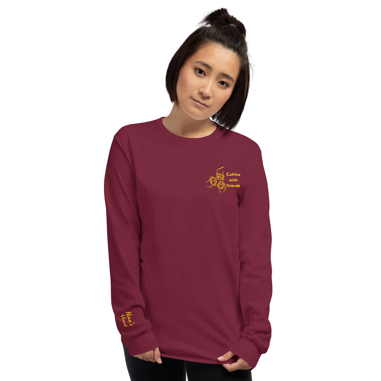 Coffee with friends - Longsleeve Shirt
