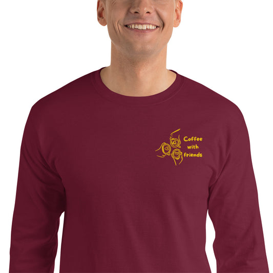 Coffee with friends - Longsleeve Shirt