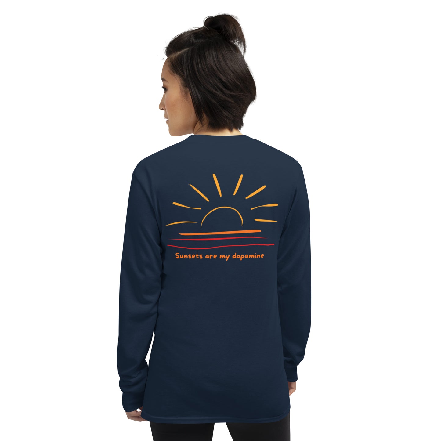 Sunset dopamine - Long Sleeve Shirt