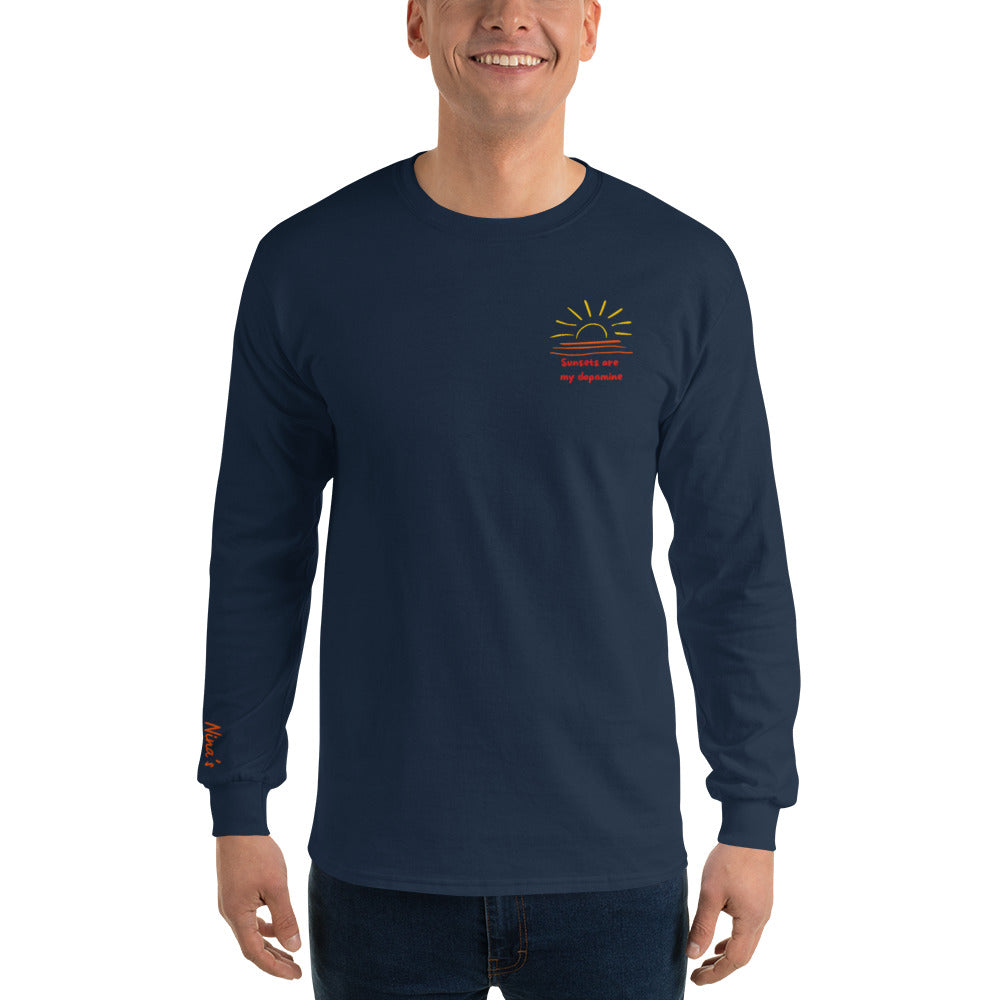 Sunset dopamine - Long Sleeve Shirt