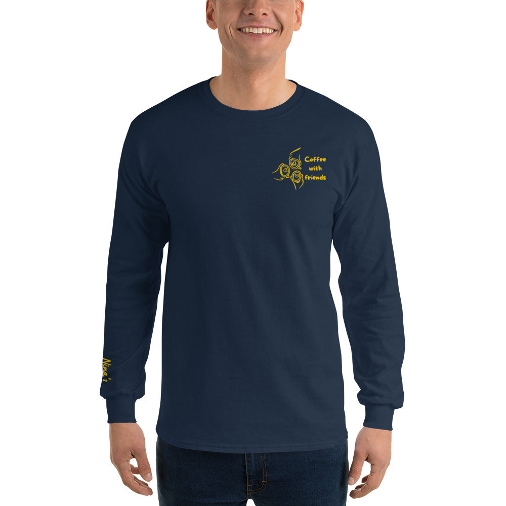 Coffee with friends - Longsleeve Shirt