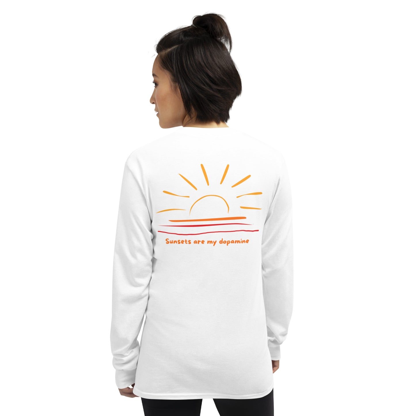 Sunset dopamine - Long Sleeve Shirt