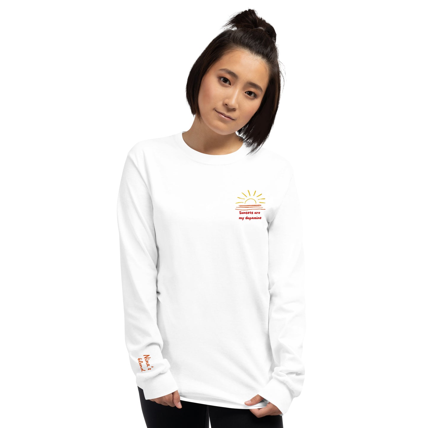 Sunset dopamine - Long Sleeve Shirt