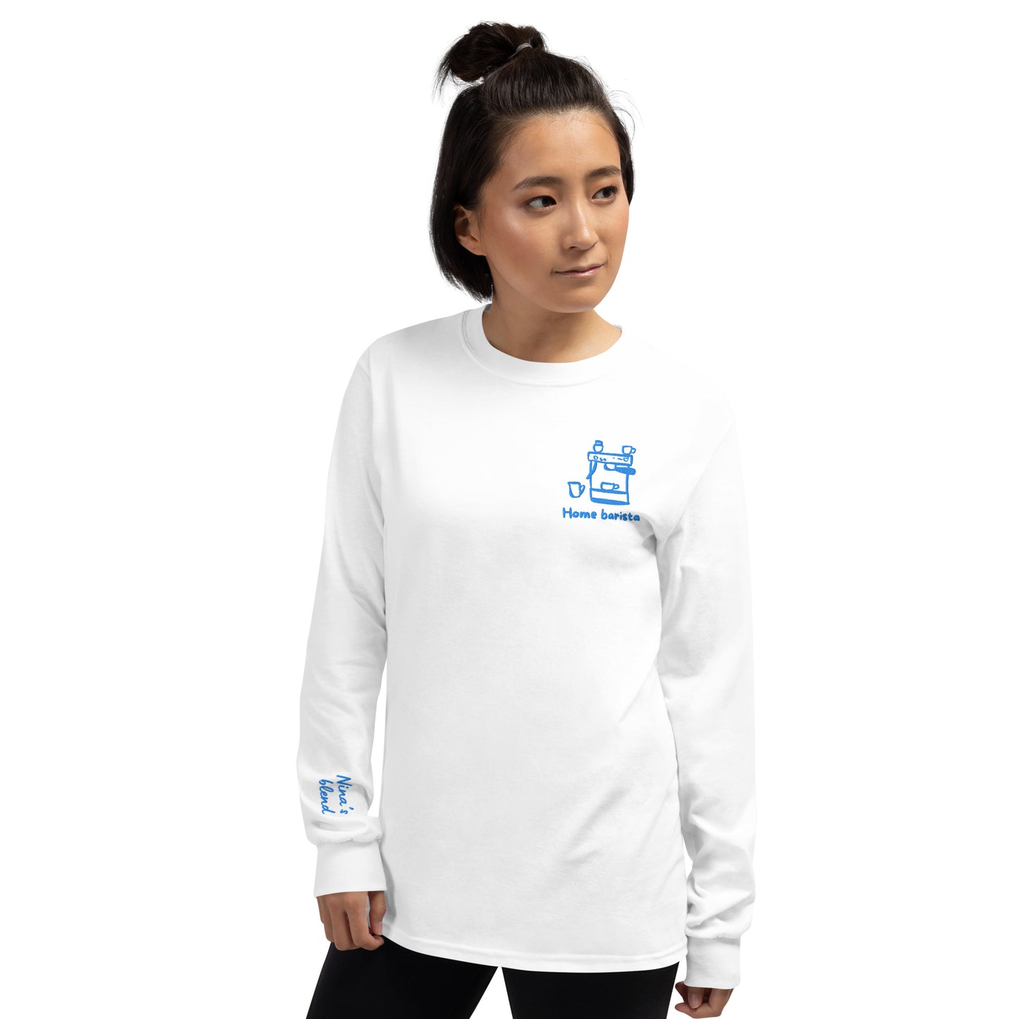 Home barista - Longsleeve Shirt