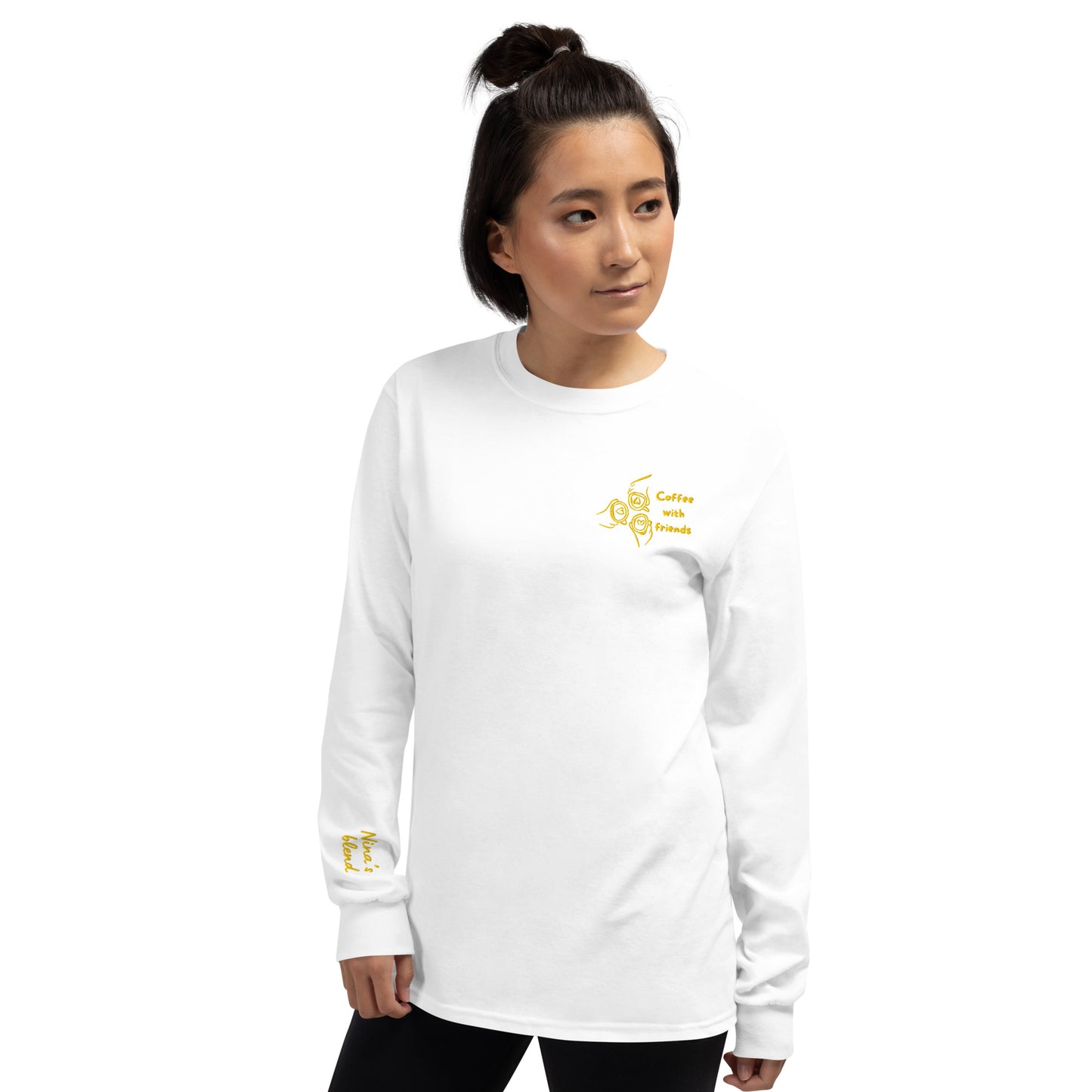 Coffee with friends - Longsleeve Shirt